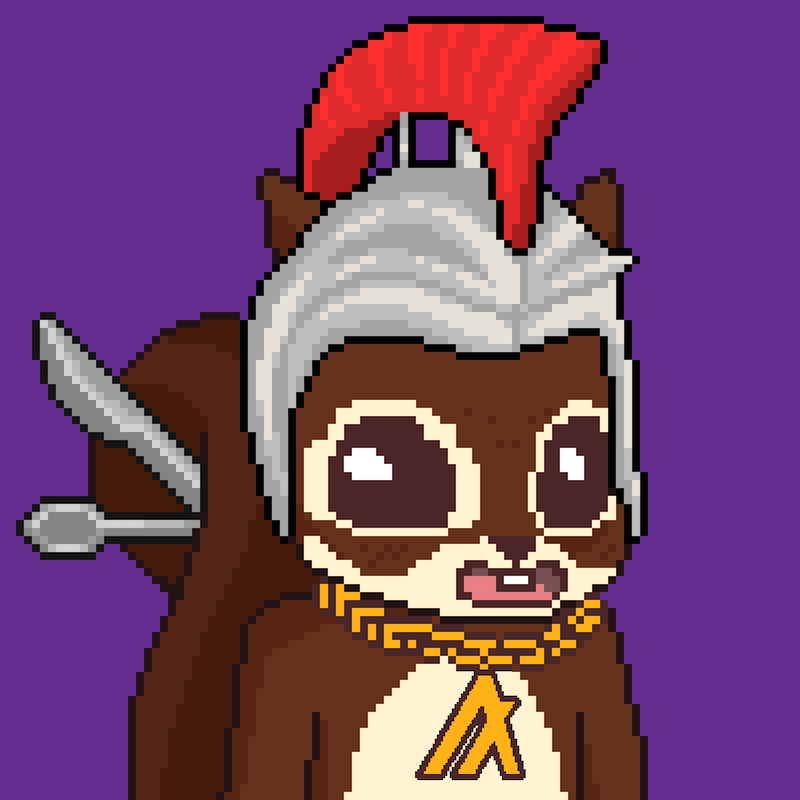 Pixel Squirrels #9363